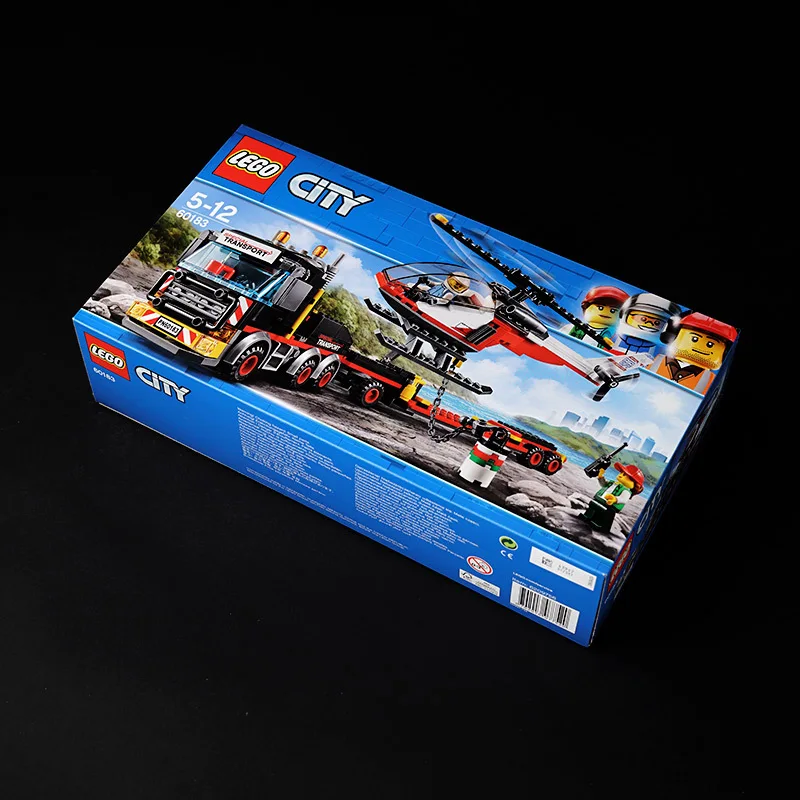 

Series 60183 Boy Heavy Duty Goods Freight Truck City Unisex <14-Year-Old Gift