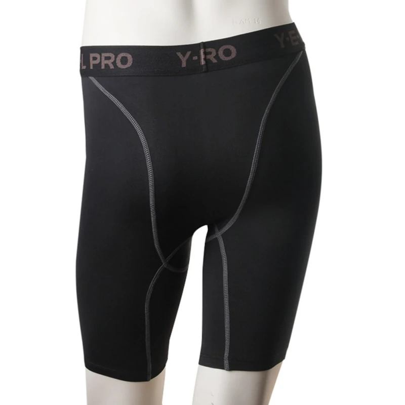 

Tights Men's Foundation Layer Comfortable Slim Fit Hot Compression Sports Hot Pants Against Dry Leggings Men's Shorts