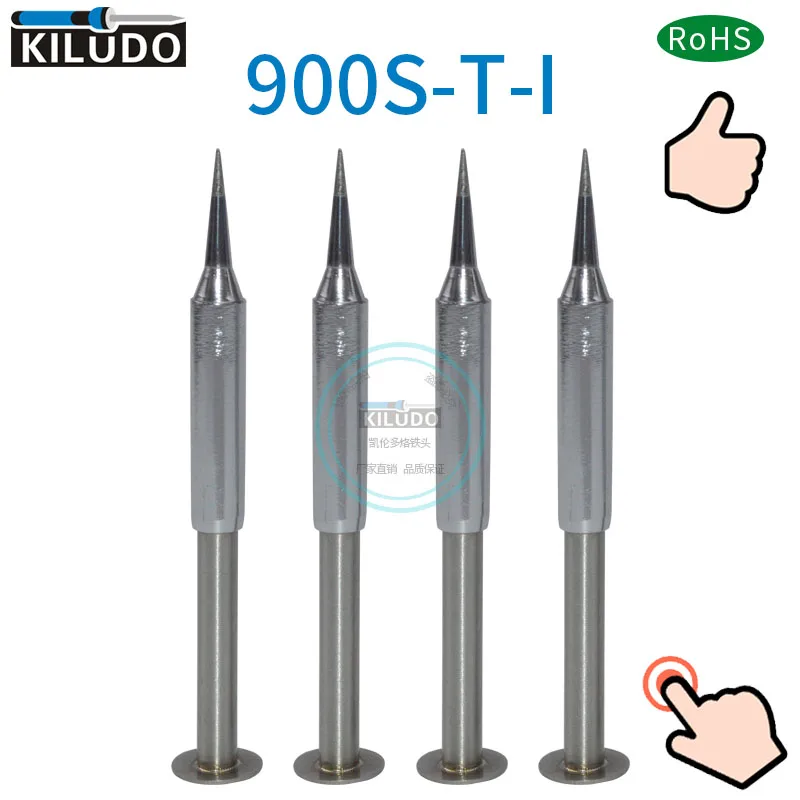 

kiludo 2pcs 900S-T-I soldering Tip for hakko 936 937 Soldering station and Soldering iron