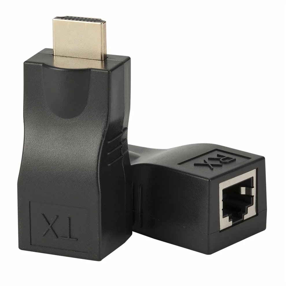 TQQLSS 4K HDMI ȣȯ Ȯ ִ 30m CAT5e / 6 UTP LAN ̴ ̺, RJ45 Ʈ LAN Ʈũ