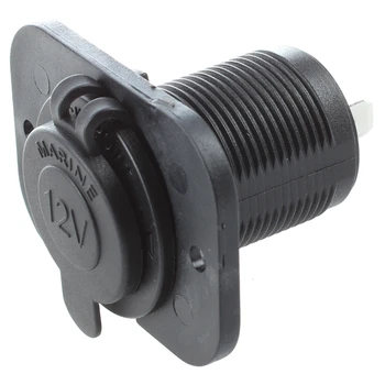 

5PCS socket lighter waterproof DC 12V for motorcycle GPS MP3 car charge