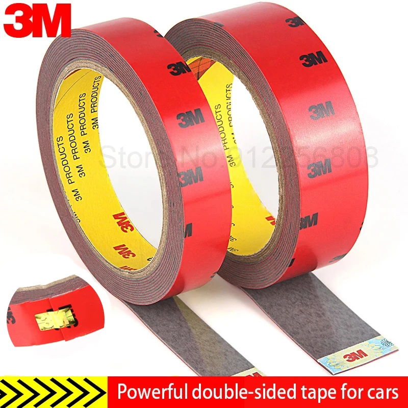 Double Sided Tape Extra Strong Car Special 3m Acrylic Foam Waterproof Heavy Duty Adhesive Wall Decoration mm 30mm 40mm Roller Aliexpress
