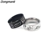 K1638 2022 New Style The little prince and the fox Ring For Men women Stainless Steel Ring For Male Jewelry In Black Men Gifts ► Photo 1/6