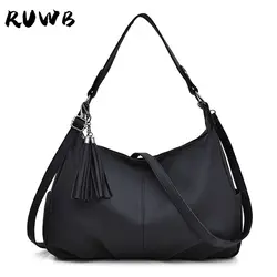 RUWB роскошные сумки женские сумки дизайнерские сумки через плечо с кисточками милые девушки уличные повседневные сумки через плечо для