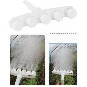 

Cooling Plastic Lawn Garden Watering Sprinkler Head Portable Greenhouse Fog Yard Misting Nozzle Agricultural Outdoor Industry