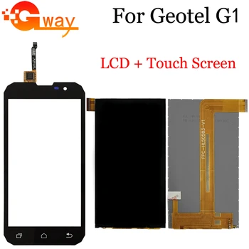 

5.0" For Geotel G1 Terminator LCD Display Touch Screen Digitizer Replacement For Geotel G1 Phone Accessories + Free Tools