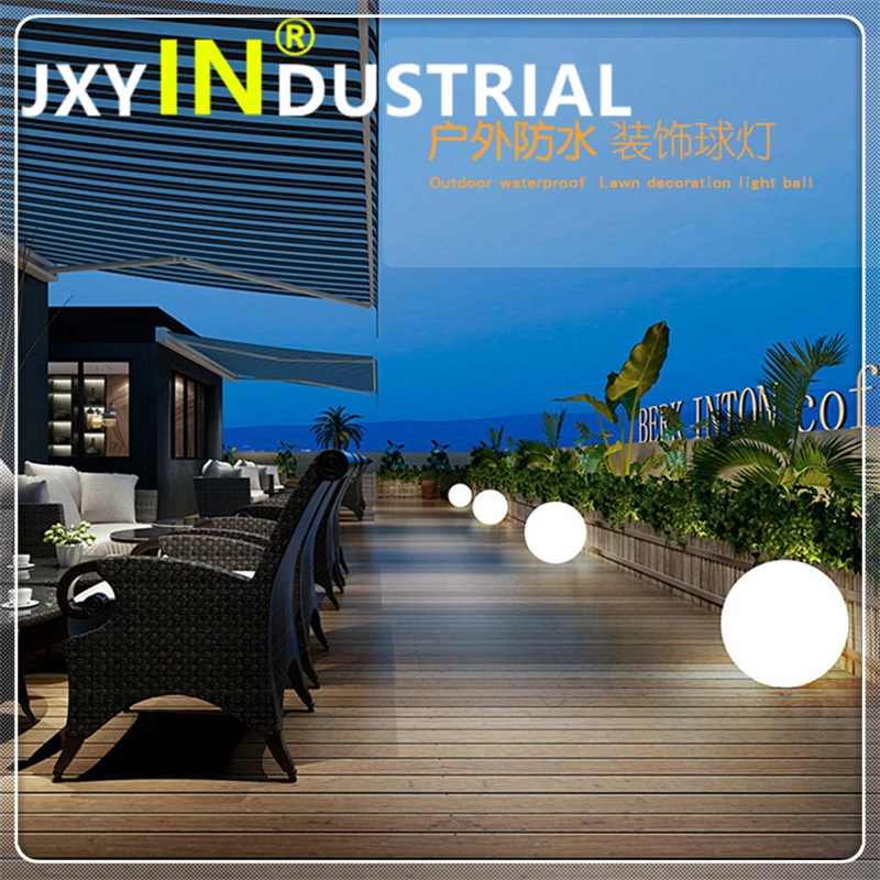 

Outdoor Party IP68 Led illuminated Swimming Pool Floating light With Remote Outdoor Garden Landscape Lawn RGB Glowing Ball Light