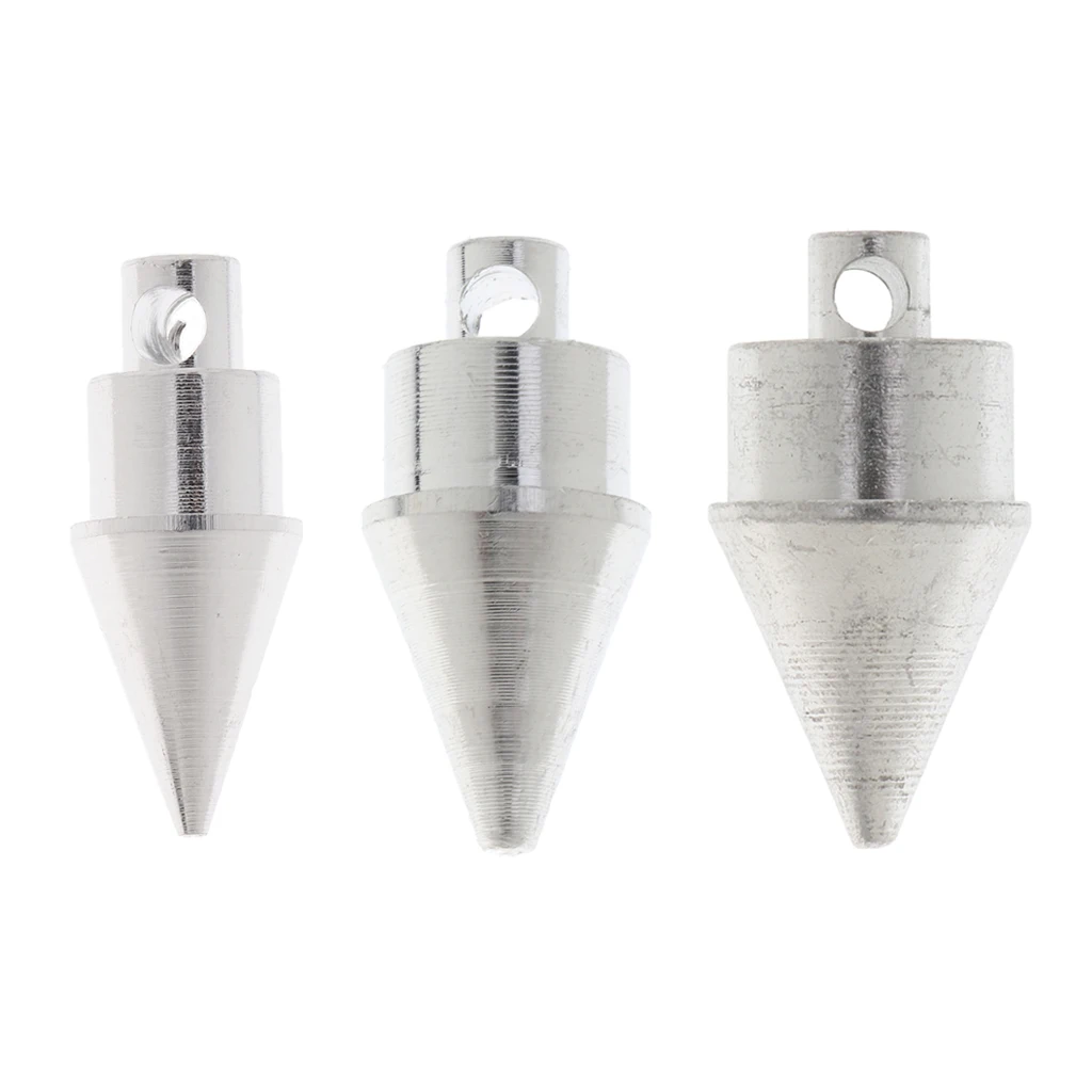 Lovoski Aluminum Alloy Camping Tent Pole End Tip Plug Fits 16mm 19mm 22mm