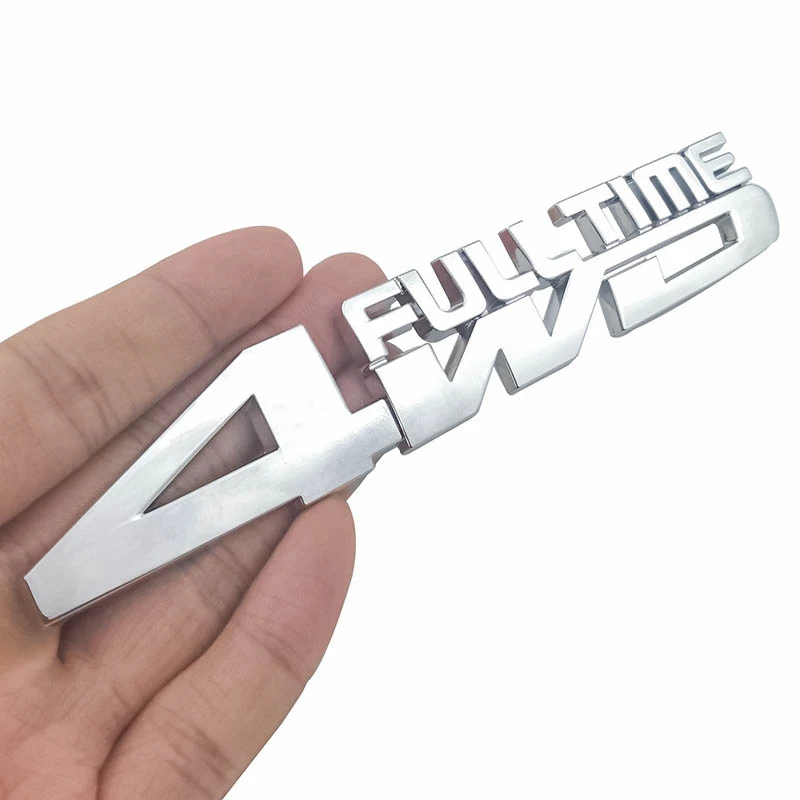 3D-Car-Styling-4WD-Full-Time-Chrome-Emblem-Badge-Truck-Auto-Gule-Sticker-Decal-Accessories-for