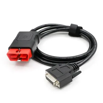 

OBD cables with LED light Write /Red obd2 cbale for delphis for autocomes scanner connect cable