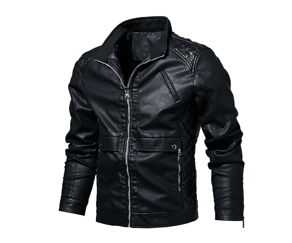 DIMUSI зимняя искусственная кожа для мужчик Мужская куртка; ветровка мотоциклетная куртка из ПУ Модные Ретро Мужские байкерские кожаные пальто одежда 6XL