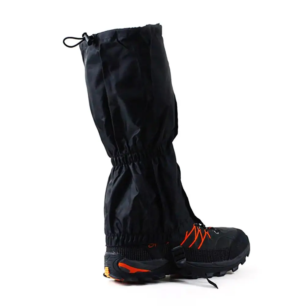 

1 Pair Of Waterproof Motorcycle Bike Shoes Covers Reusable Anti-slip Rain Snow Zipped Overshoes Gear Men Women Rain Covers