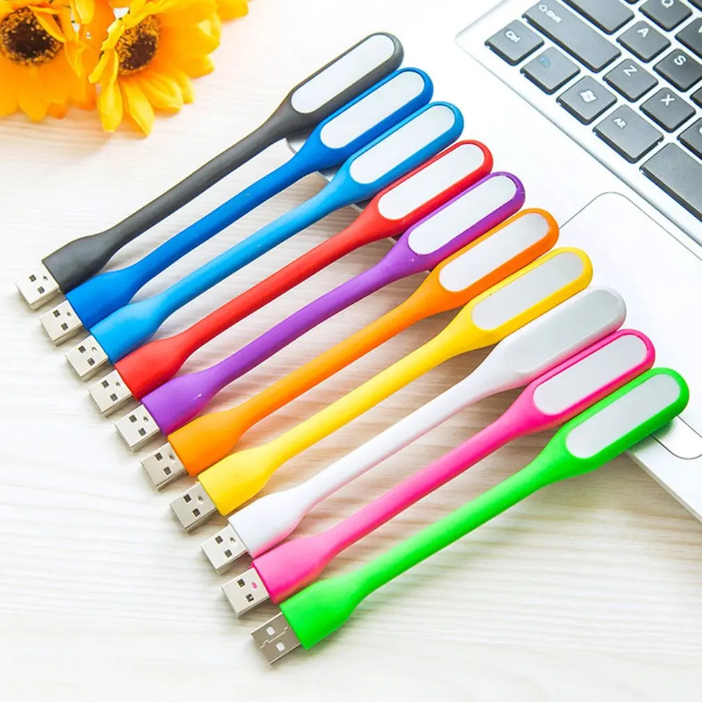 Маленький гибкий USB светодиодный светильник портативный супер яркий книжный светильник лампа для чтения для портативного компьютера Маленький гибкий USB светодиодный светильник портативный супер яркий книжный светильник лампа для чтения для портативного компьютера