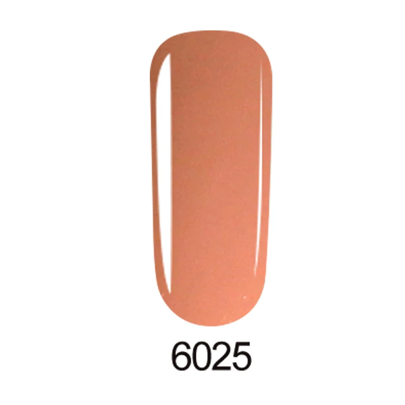 6025 KADITION One шаг 3 в 1 УФ светодиодный Полупостоянный лак для ногтей УФ светодиодный Гель-лак для полировки Полупостоянный Гибридный Гель-лак - Цвет: 6025