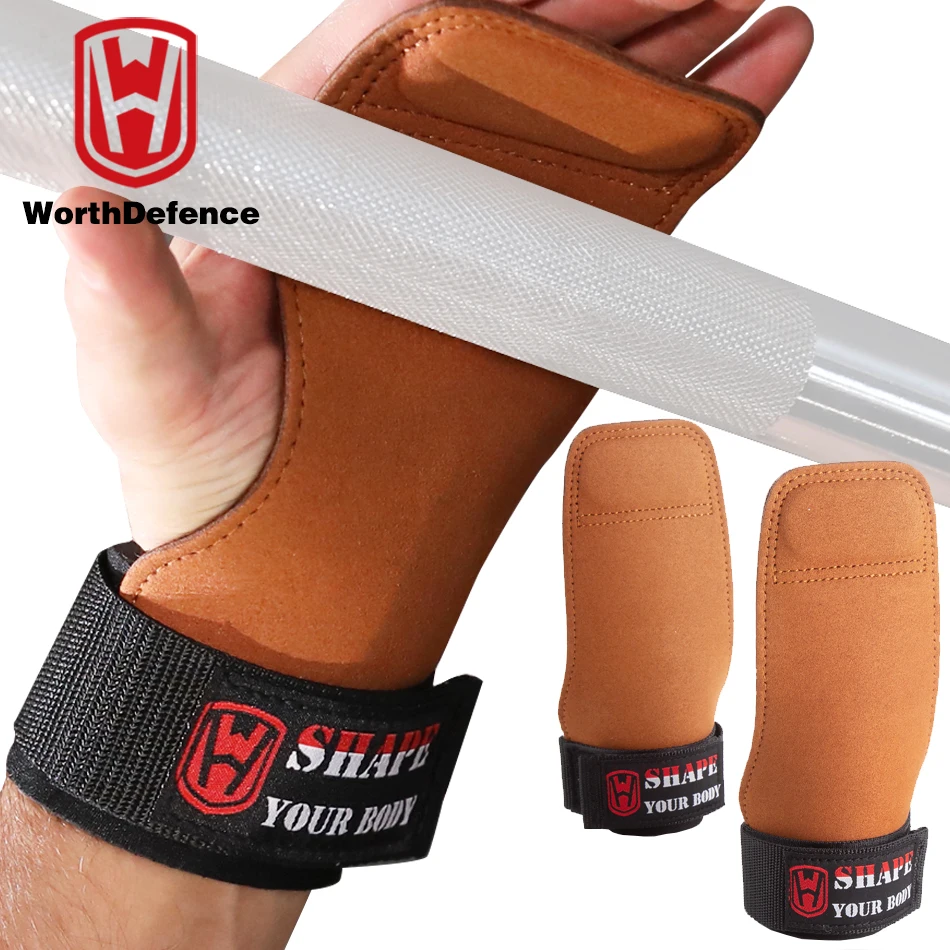 

Worthdefence Gym Horizontal Bar Gloves for Weight Lifting Fitness Bodybuilding Training Sports Crossfit Workout Palm Protector