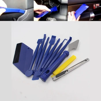 

11PCS Car Trim Removal Tool Kit Set Door Panel Auto Dashboard Interior Car Radio Removal Tool
