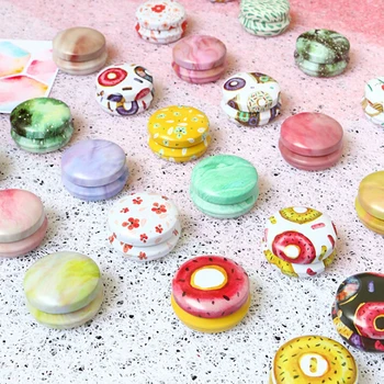 

Portable Mini Tin Box Tablet Box Metal Round Pill Box Drug Holder Medicine Tablet Capsule Box Container Storage Travel