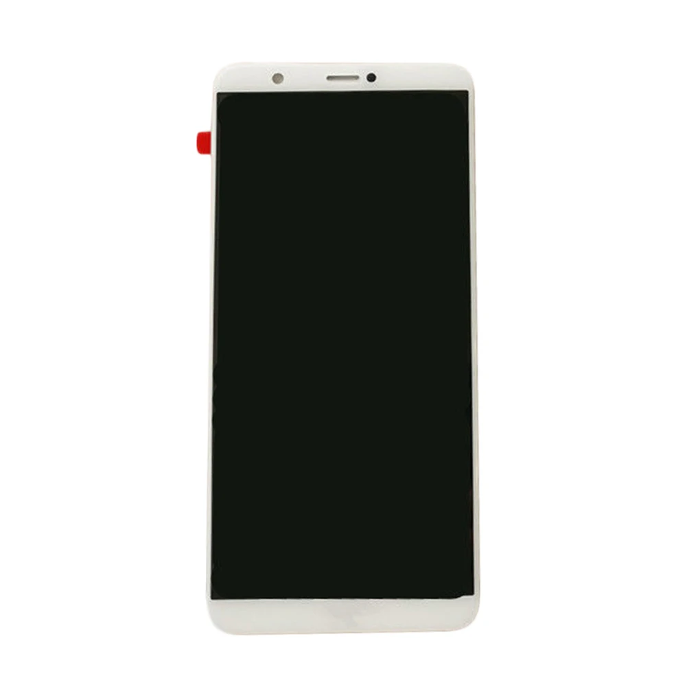 Замена телефона ЖК-дисплей сенсорный экран дигитайзер в сборе для huawei P Smart FIG-LX1 - Цвет: Белый