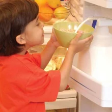 Портативный Электрический автоматический дозатор напитков водопроводный дозатор для молока с защитой от разливов белый диспенсер для напитков PI669