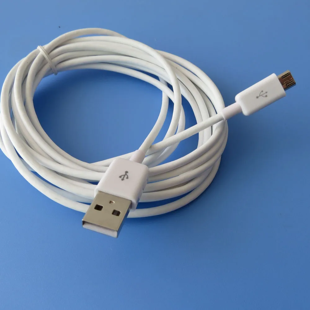 16 футов 5 метров Micro USB кабель зарядного устройства белый|usb usb|usb usb usbusb c micro |