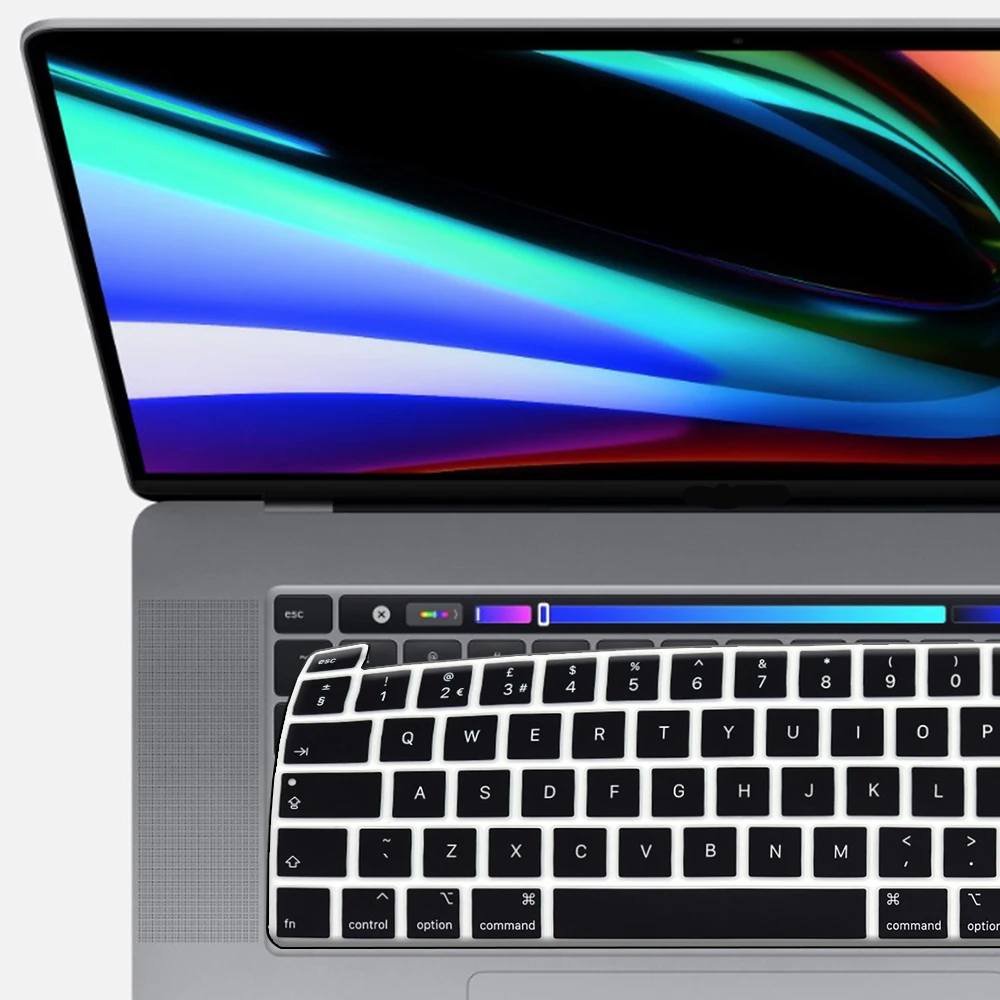 Защитная пленка для ноутбука macbook pro 16 защитная pro16 дюймов A2141 силиконовая крышка