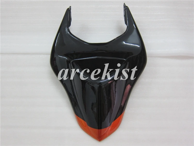 ABS полный обтекатель комплект подходит для Kawasaki ZX6R 2007 2008 мотоцикл Обтекатели ZX-6R 07 08 ниндзя 636 оранжевый черный эльф Кузов Набор