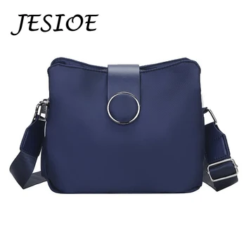

Casual Oxford Shoulder Bags Fashion Designer Crossbody Bag for Women Handbags Simple Female Bucket Ladies Vintage Messenger Bags
