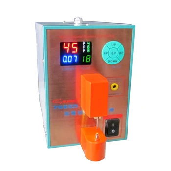 Best SUNKKO 796SD Spot Welder Intelligent Precision Pulse Spot Welding Machine Pin For Metal Stainless Steel Iron-nickel Butt Welding