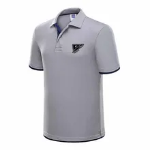 Mens Polo Black and white triangle Shirt 2019 New Summer Short Sleeve Turn-over Collar Slim Tops Casual Breathable Solid Color B Mens Polo Black and white triangle Shirt 2019 New Summer Short Sleeve Turn-over Collar Slim Tops Casual Breathable Solid Color B