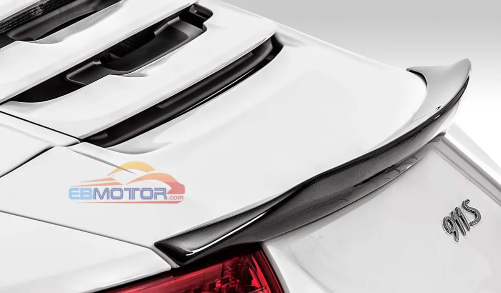 Реальные корпус из углеродного волокна спойлер для Porsche 991 911 2012UP T070