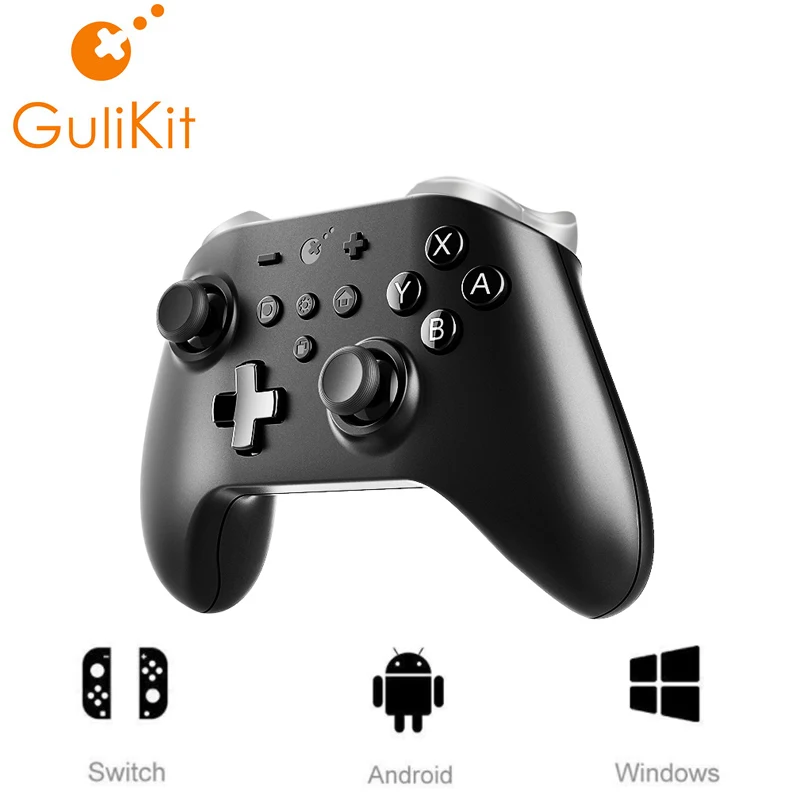 Gulikit NS09 Kingkong Pro Bluetooth Gaming Controller for Nintendo SwitchWindows and Android