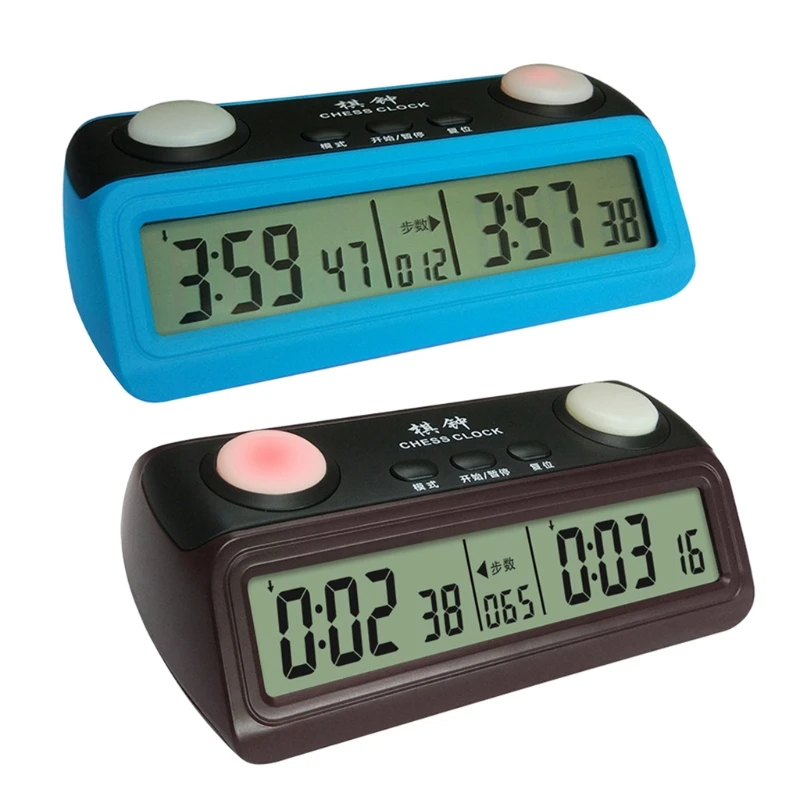 

Advanced Chess Digital Timer Chess Clock Count Up Down Board Game Clock