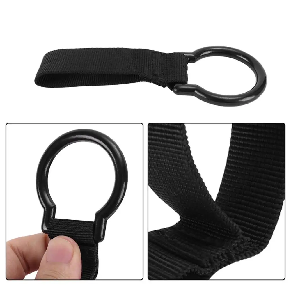 Tactical SlideOn Duty Belt Ring Holder Outdoor D/C Cell Flashlight