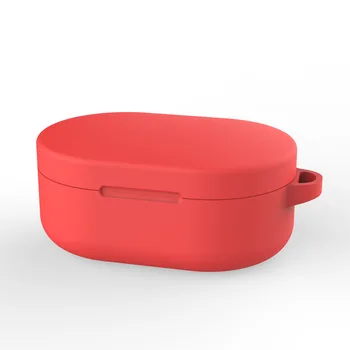 

Silicone Protective Cover case for Red Mi Airdots Youth Version Bluetooth 5.0 Headset Set smart Headset Silicone Earphone Shell