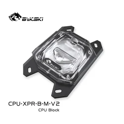 Bykski – bloc de refroidissement à eau pour CPU, compatible avec AMD RYZEN 3000 RYZEN 7 RYZEN 5 RYZEN 3 AM3/AM3 +/AM4 X470 X570, carte mère 