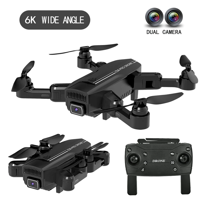 ZD6 PRO Drone GPS 4K HD Dual Camera WIFI FPV Aerial Photography Helicopter Brushless Motor Electric Professional RC Quadcopter |