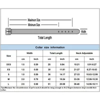 Diamond Inlaid Pet Cat Pets Shiny Crystal Elastic Collars 6