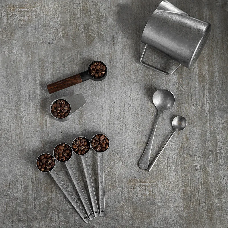 Standard Stainless Steel Coffee Scoop