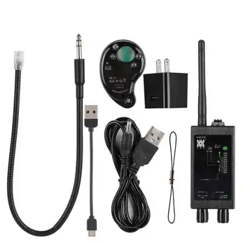 

M8000 Car Signal Bug Detector Camera Lens Finder Anti-Spy 1MH-12GHz