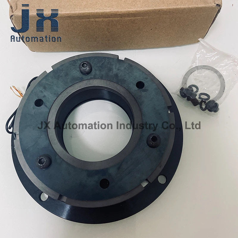 16kg/160Nm Dry Single Plate Electromagnetic Brake FBD-20 DC24V Bearing Powder Brake