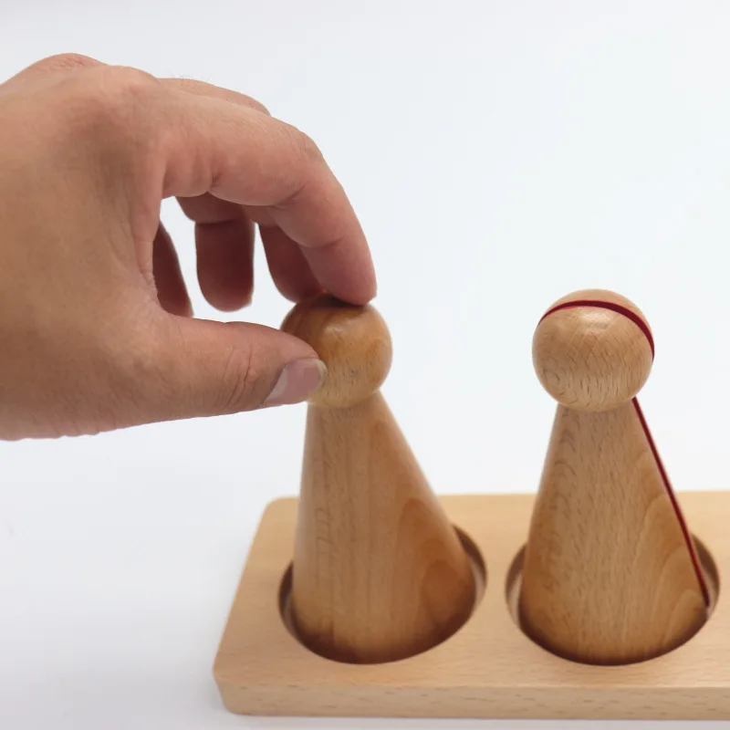 

Montessori Professional Edition Home Edition Fraction Villain Children'S Educational Parent And Child Wooden Toys Montessori Tea