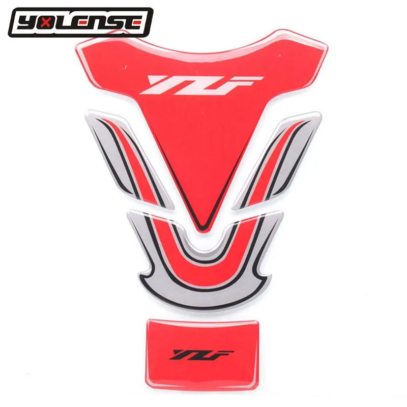 Мотоцикл Fishbone 3D топливный бак Pad защитные наклейки для YAMAHA YZF-R1 YZF-R6 YZF R1 R6 YZFR1 YZFR6