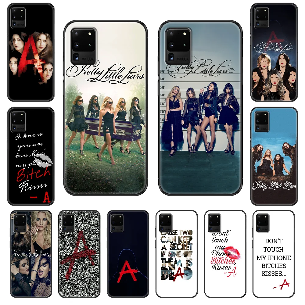 Чехол для телефона TV Pretty Little Liars Samsung Galaxy S 3 4 5 6 7 8 9 10 E Plus Lite Edge черный чехол с
