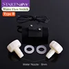 Startnow 6/8/10mm Nozzle Water Flow Sensor Switch Meter G1/2