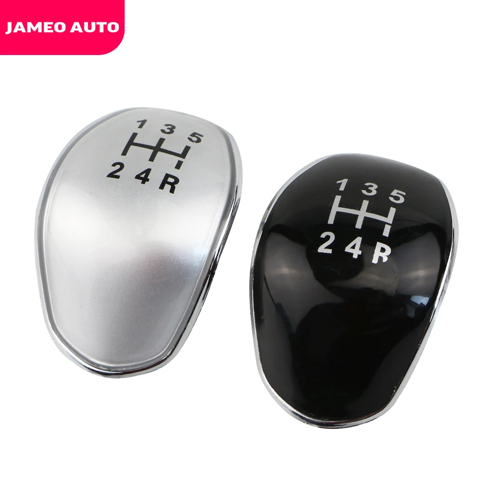 Jameo Auto MT Car Gear Knob Cap Cover 5/6 Speed Insert Replacement for Ford Focus 2 3 MK3 Fiesta C-max B-max Galaxy Kuga Parts Jameo Auto MT Car Gear Knob Cap Cover 5/6 Speed Insert Replacement for Ford Focus 2 3 MK3 Fiesta C-max B-max Galaxy Kuga Parts