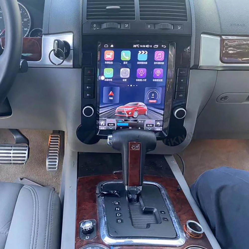 

Car Multimedia Player for Volkswagen Touareg 2003-2011 Android Auto Car Radio GPS Navigation Tape Recorder Video Player