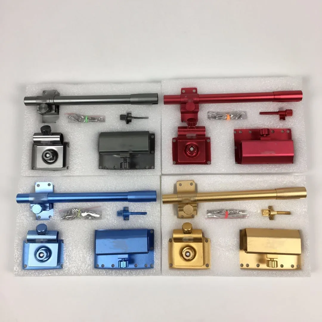 

Fishing Box Accessories Aluminium Alloy Three-piece Set Fishing Gear Angling Supplies