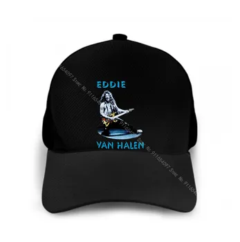 Eddie Van Halen rzadkie czapki dla kobiet metalowe czapki baseballowe czapki damskie czapki hip-hopowe Tech Culture Girl czapka damska czapka z daszkiem tanie i dobre opinie Ochrona przed słońcem Cztery pory roku Drukuj Adult CN (pochodzenie) COTTON POLIESTER CASUAL Na co dzień Nylonowa taśma mocująca
