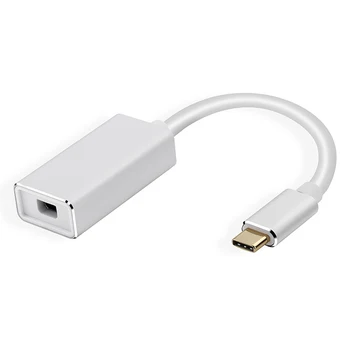 

USB C To Mini DP 4K 60Hz Type C To Mini Display Port Adapter for Pro