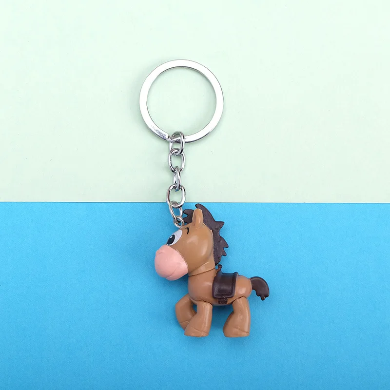 Holder Keys/Keychain Disneyland Paris Buzz 3D PVC Figurine 